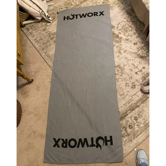 Brown Yoga Mat with Strap - Picture 4 of 6